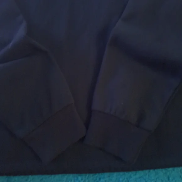 SELF ESTEEM| WOMEN'S BLACK "WARRIOR" SWEATSHIRT SIZE L - Picture 16 of 16